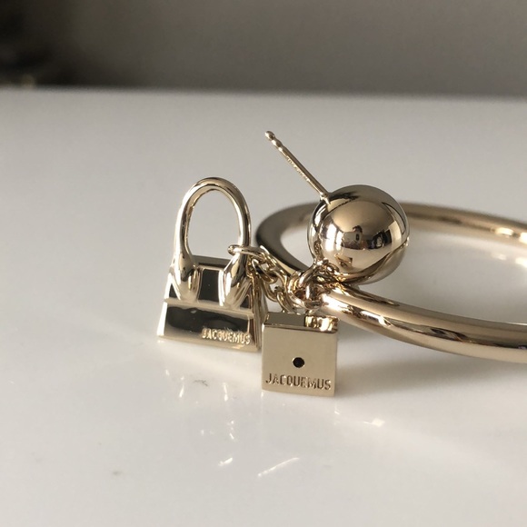 Jacquemus L'anneau Chiquito hoop earrings - Picture 14 of 14